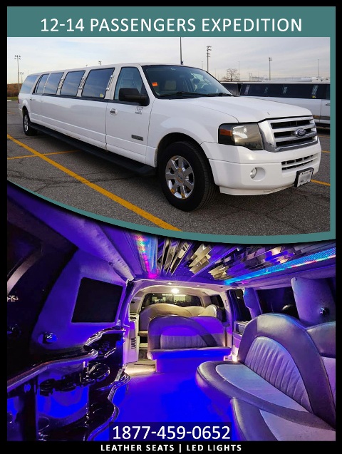 12-14 PASSENGERS EXPEDITION