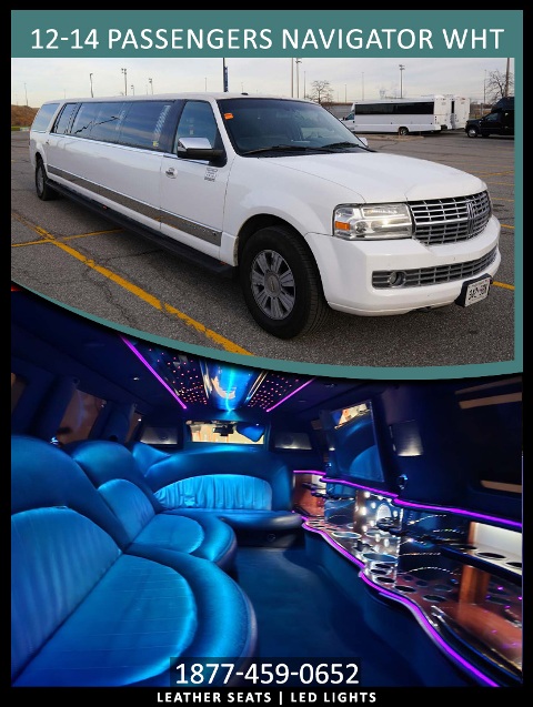 12-14 PASSENGERS NAVIGATOR WHITE