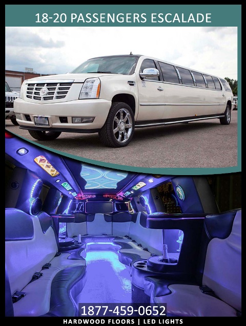 18-20 PASSENGERS ESCALADE