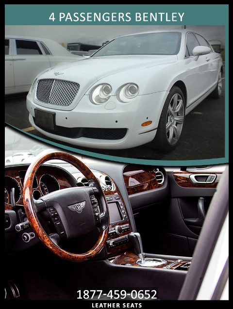 4 PASSENGERS BENTLEY
